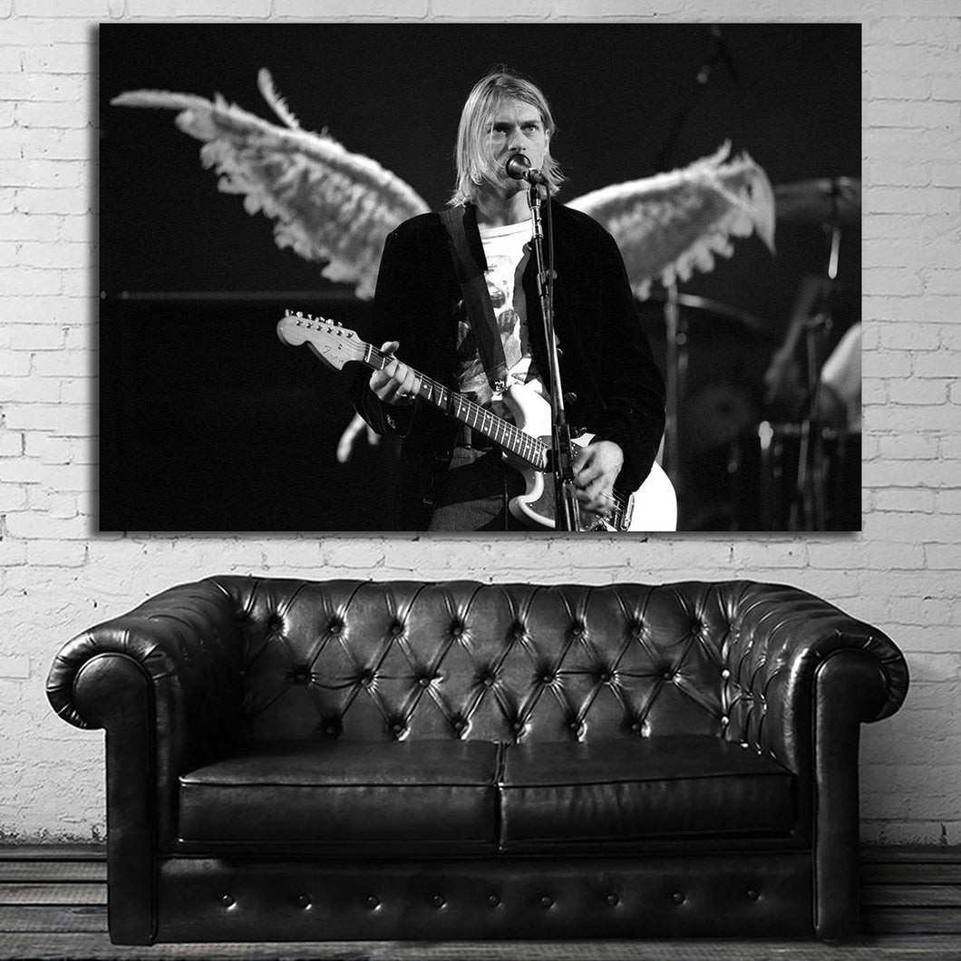 #11BW Kurt Cobain