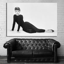 Load image into Gallery viewer, #034BW Audrey Hepburn
