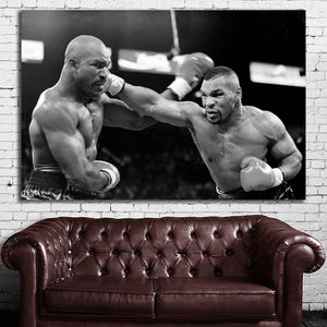 #015BW Mike Tyson