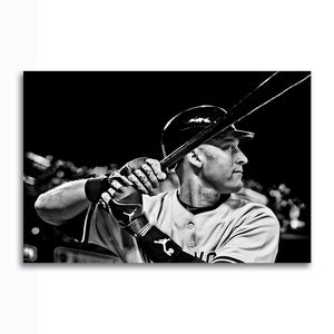 #012BW Derek Jeter