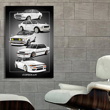 Load image into Gallery viewer, #067 Toyota Corolla Generations AE86
