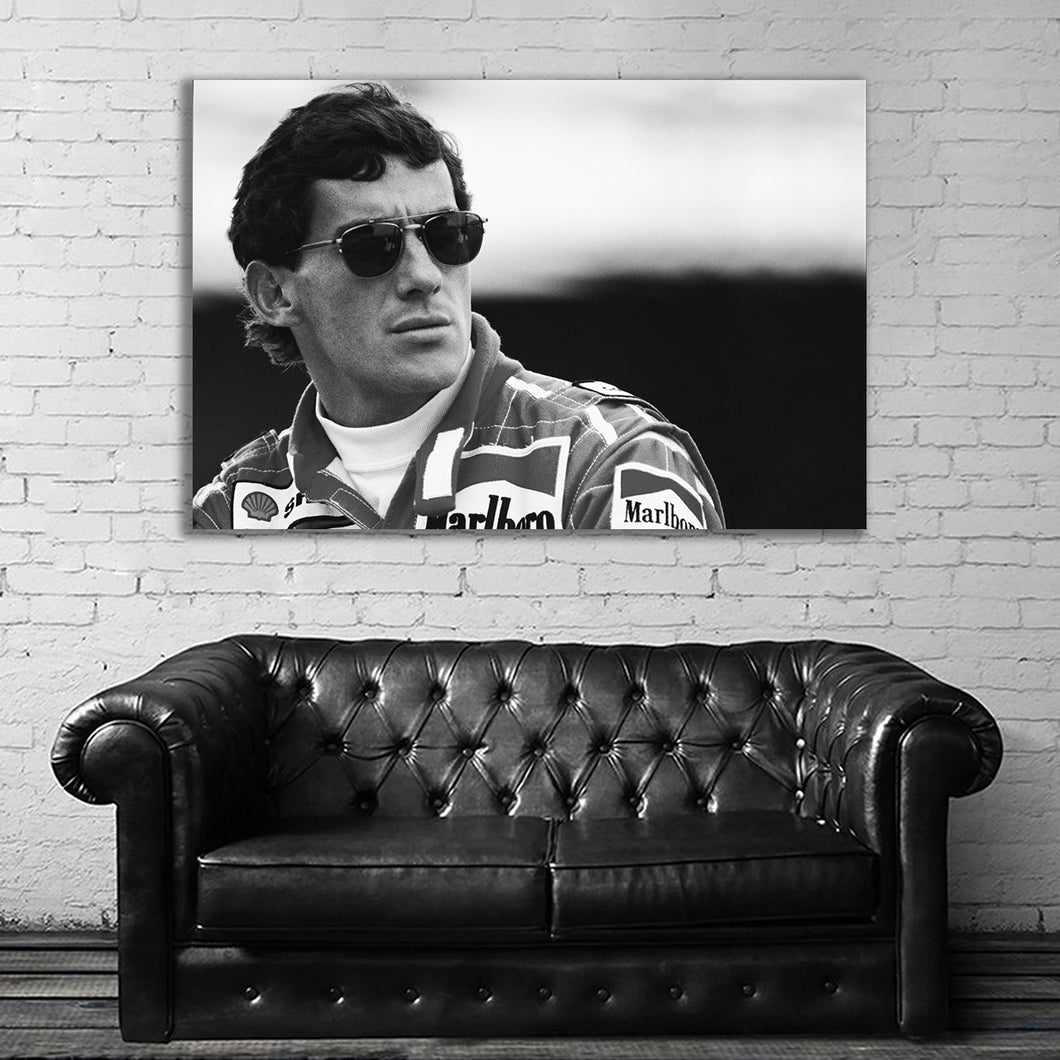 #004BW Ayrton Senna