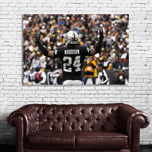 #007 Raiders Charles Woodson