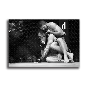 #030BW Khabib Nurmagomedov x Conor McGregor