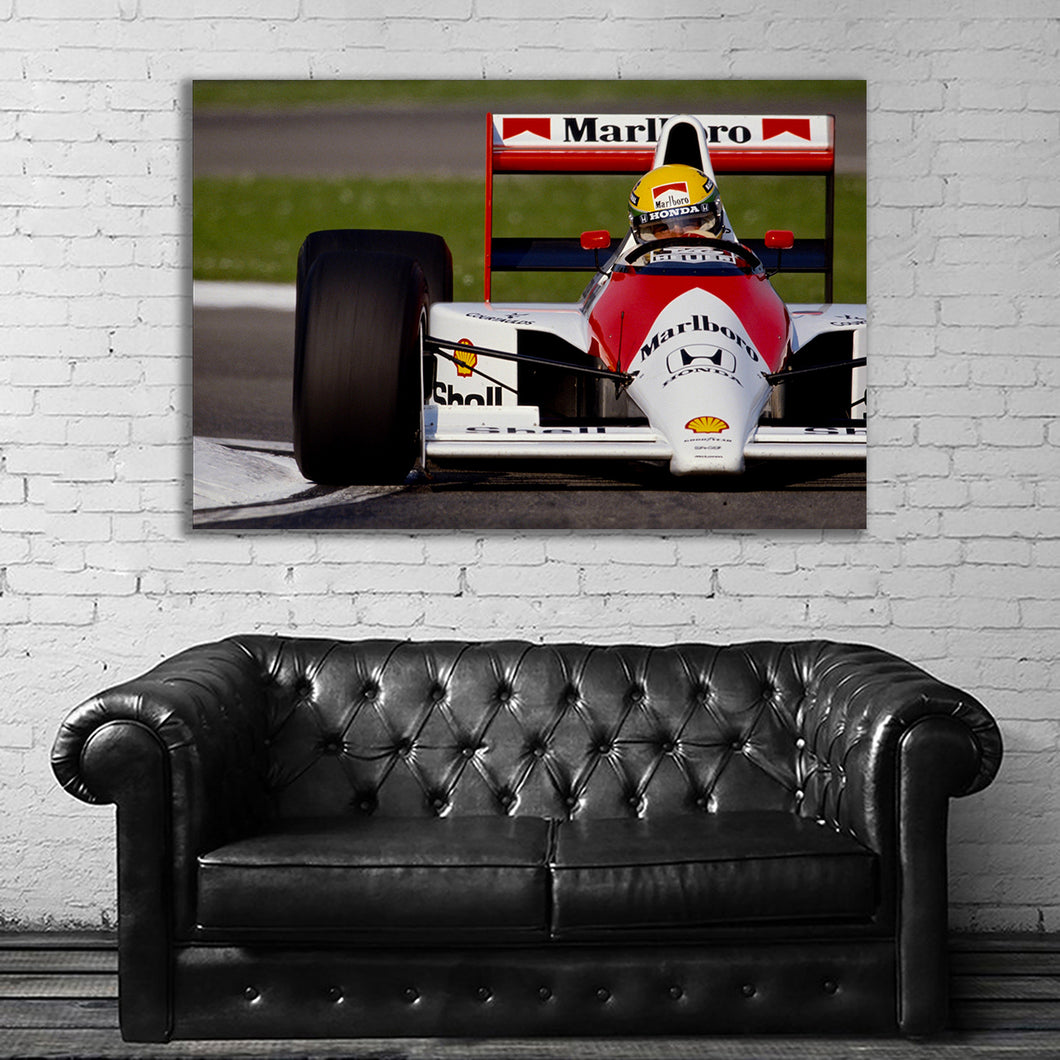 #011 Ayrton Senna