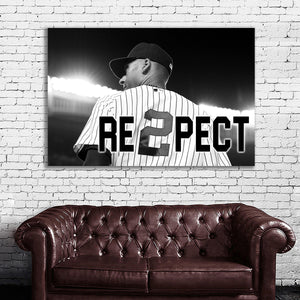 #022BWRES Derek Jeter