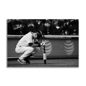 #024BW Derek Jeter