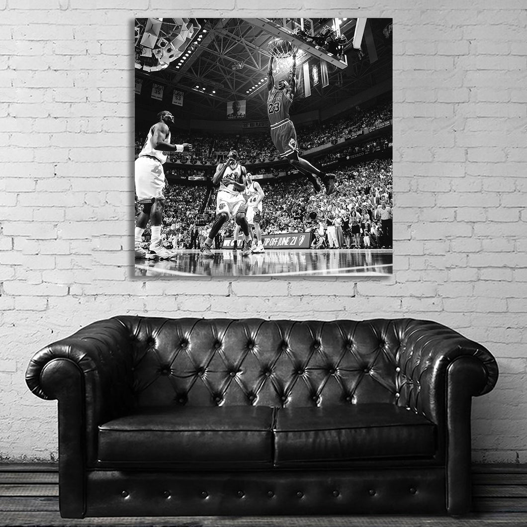 #505BW Michael Jordan