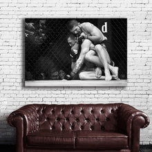 Load image into Gallery viewer, #030BW Khabib Nurmagomedov x Conor McGregor
