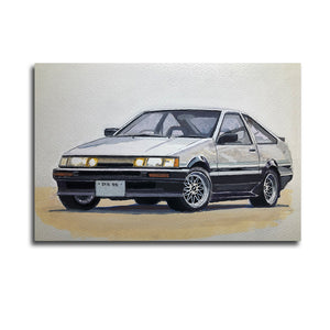 #031 Toyota AE86 Corolla