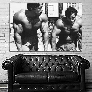 #029 Arnold Schwarzenegger x Franco Columbu