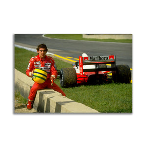 #013 Ayrton Senna