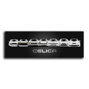 #804 Toyota Celica Generations
