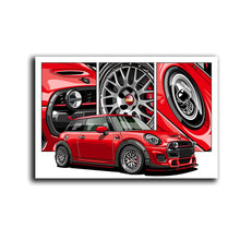 Load image into Gallery viewer, #002 Mini Cooper
