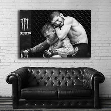 Load image into Gallery viewer, #008BW Khabib Nurmagomedov x Dustin Poirier
