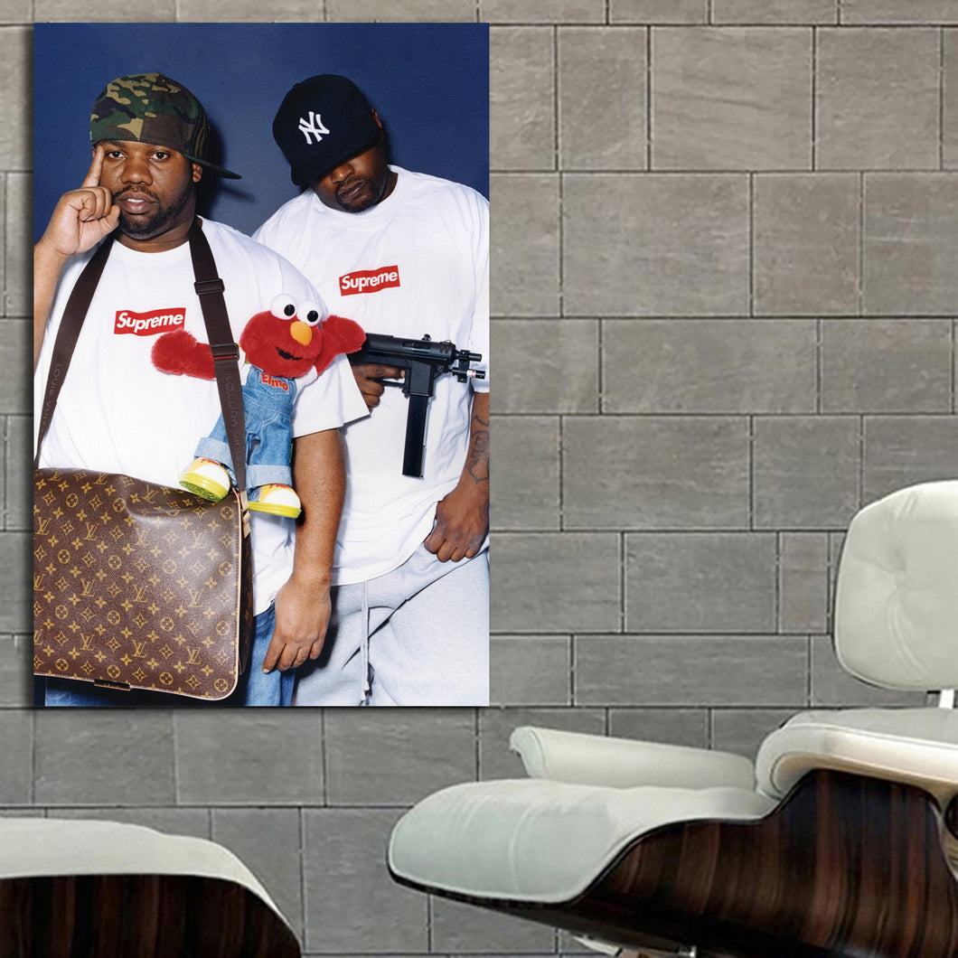 012 Supreme x Raekwon x Ghostface Killah – CoolAmazingCollections