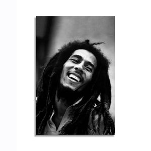 #033BW Bob Marley