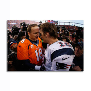 #004 Patriots Tom Brady x Payton Manning