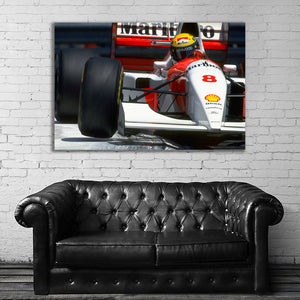 #021 Ayrton Senna