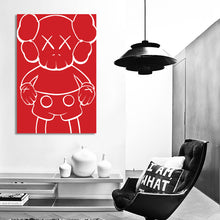 Load image into Gallery viewer, #016Red KAWS
