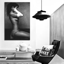 Load image into Gallery viewer, #011BW Helena Christensen
