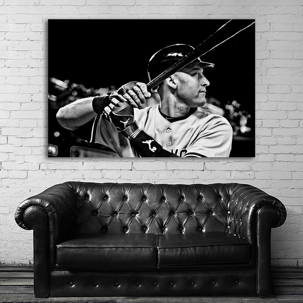 #012BW Derek Jeter