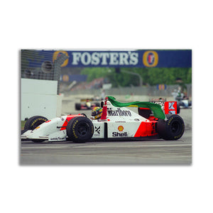 #019 Ayrton Senna