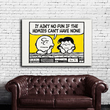 Load image into Gallery viewer, #012 Peanuts Gang Charlie Brown Snoopy
