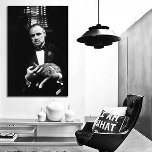 #030BW The Godfather