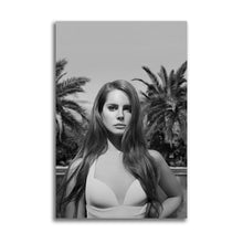 Load image into Gallery viewer, #025BW Lana Del Rey
