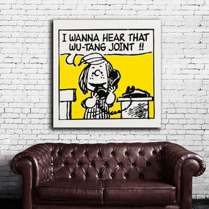 #515 Peanuts Gang Charlie Brown Snoopy