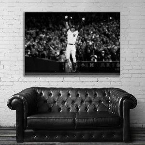 #030BW Derek Jeter