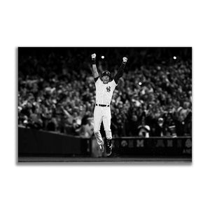 #030BW Derek Jeter