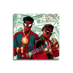 #518 Hip Hop Marvel Comic