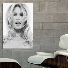 Load image into Gallery viewer, #011BW Claudia Schiffer
