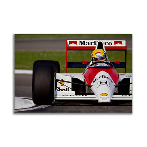 #011 Ayrton Senna