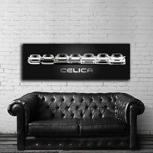 Load image into Gallery viewer, #804 Toyota Celica Generations
