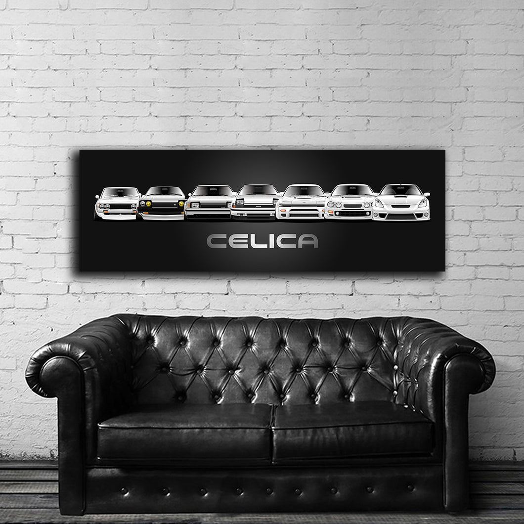 #804 Toyota Celica Generations