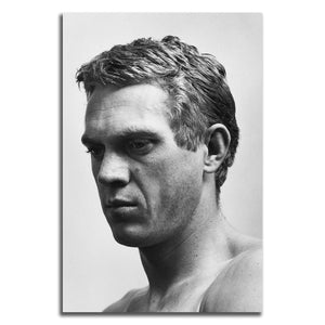 #001 Steve McQueen