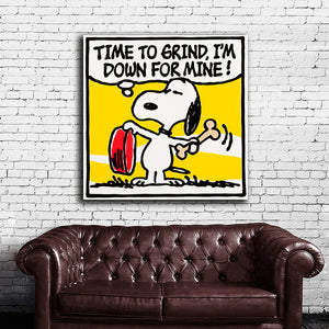 #513 Peanuts Gang Charlie Brown Snoopy