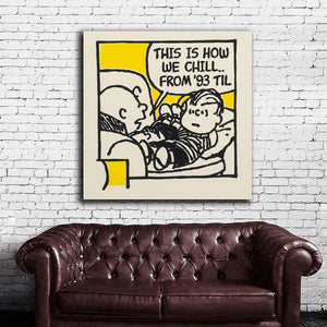 #504 Peanuts Gang Charlie Brown Snoopy