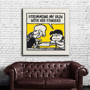 #509 Peanuts Gang Charlie Brown Snoopy