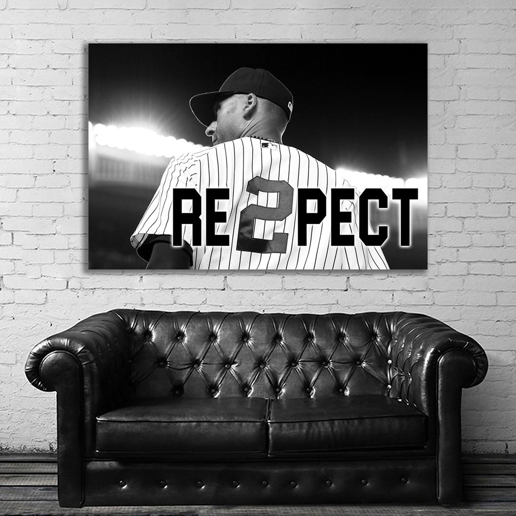 #022BWRES Derek Jeter