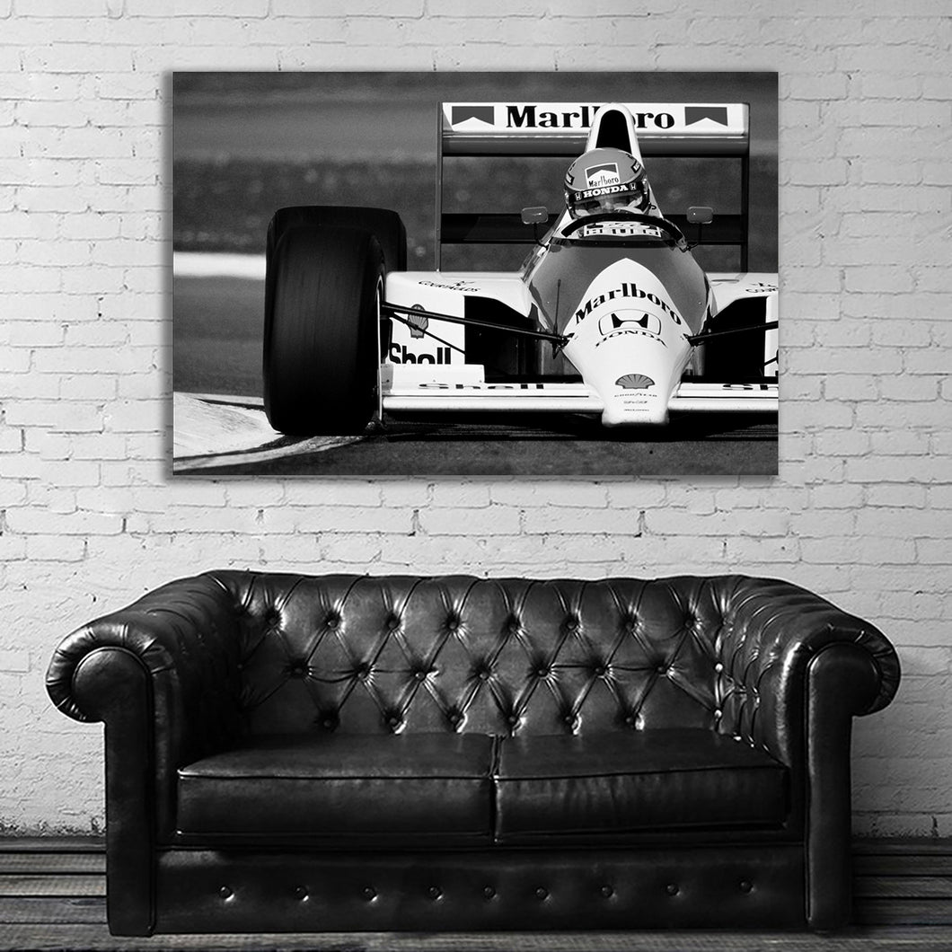 #012BW Ayrton Senna