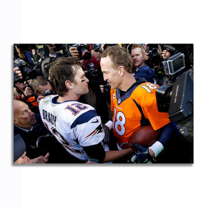 #005 Patriots Tom Brady x Payton Manning