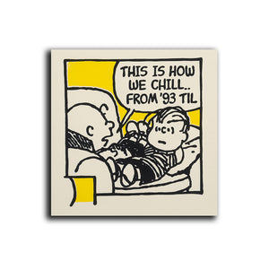 #504 Peanuts Gang Charlie Brown Snoopy