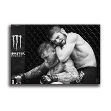 Load image into Gallery viewer, #008BW Khabib Nurmagomedov x Dustin Poirier
