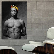 Load image into Gallery viewer, #006BW Tupac
