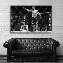 Load image into Gallery viewer, #034BW Khabib Nurmagomedov x Conor McGregor
