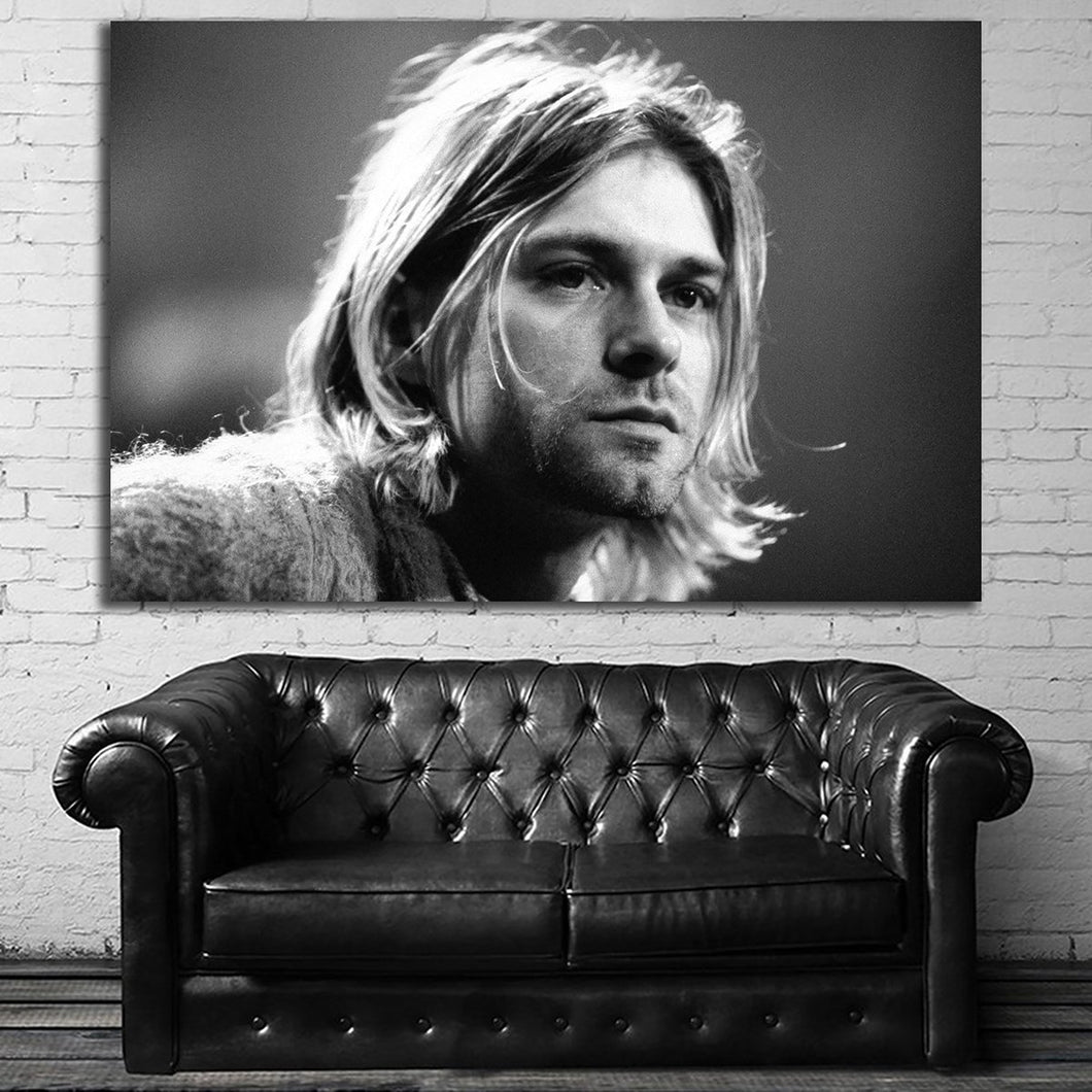 #06BW Kurt Cobain